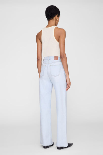 Anine Bing Lewis Jean Lucid Blue