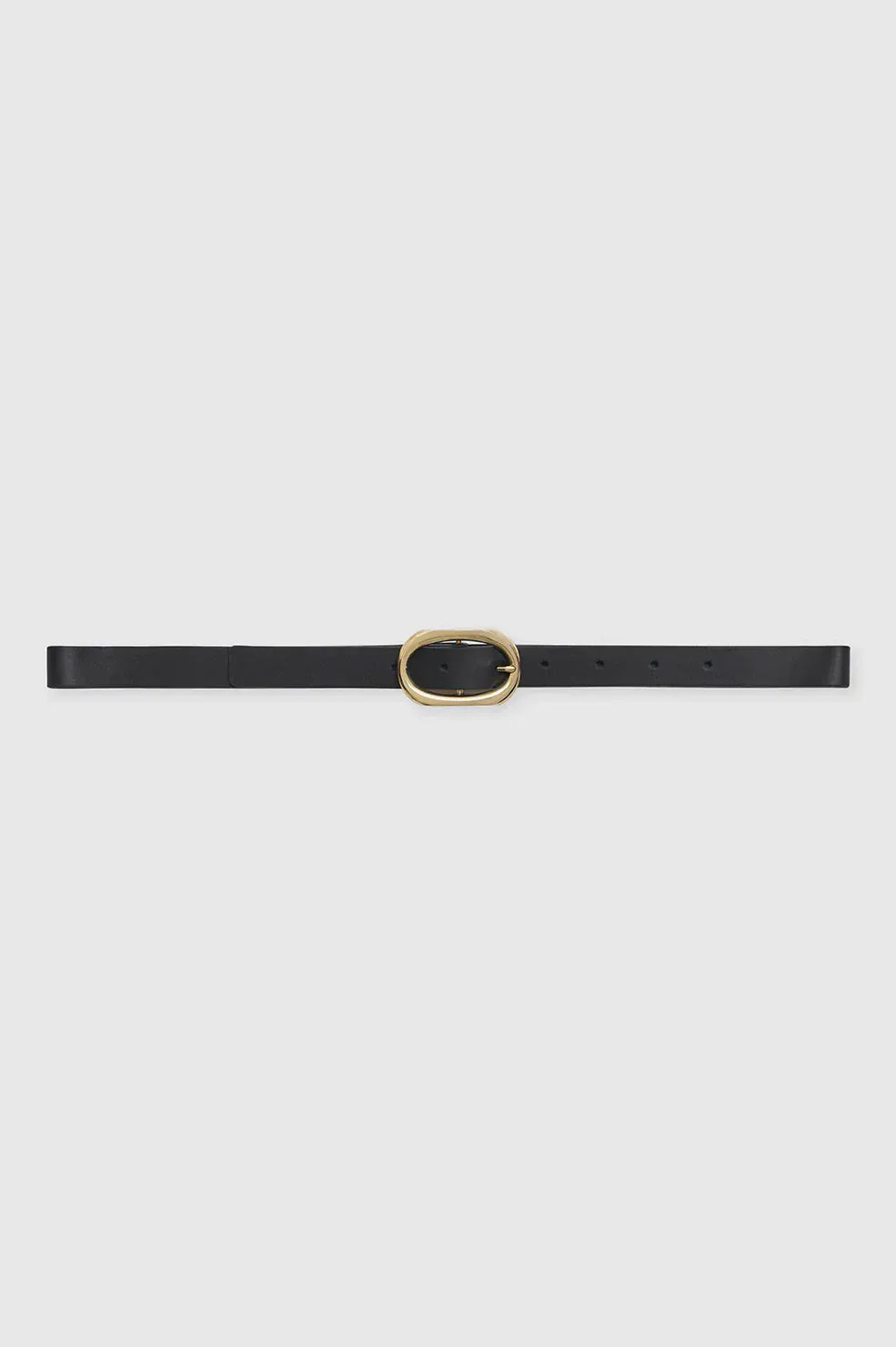 Signature Link Belt Black/Gold