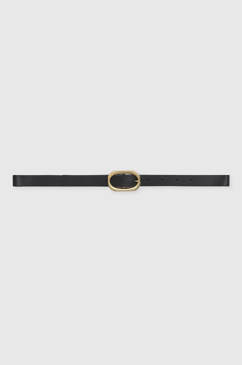 Signature Link Belt Black/Gold