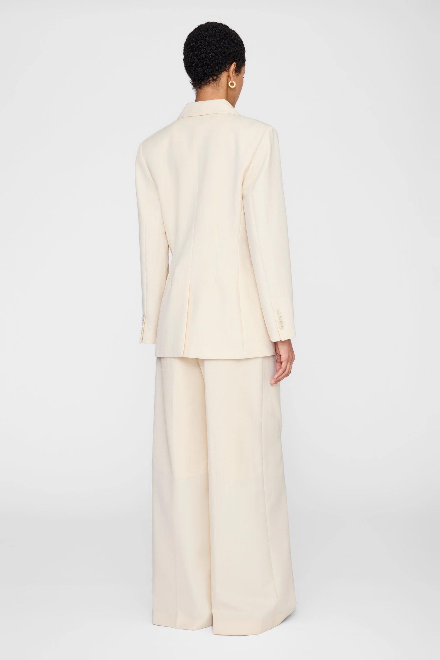 Tiphaine Blazer Ecru