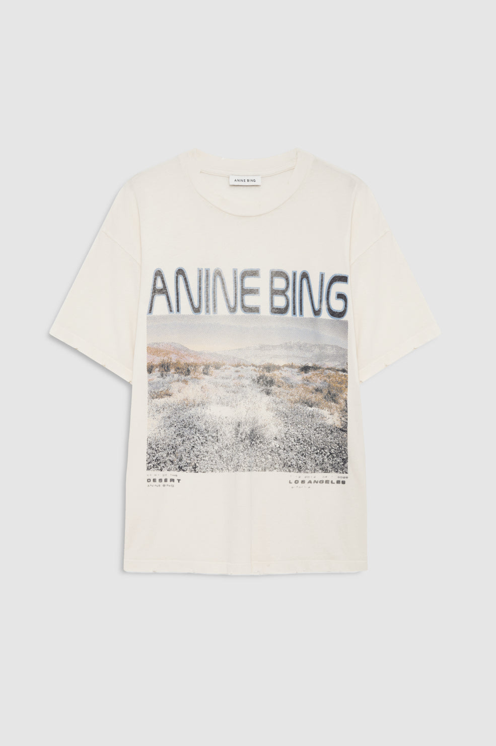 Anine Bing Cade Tee Wildflowers