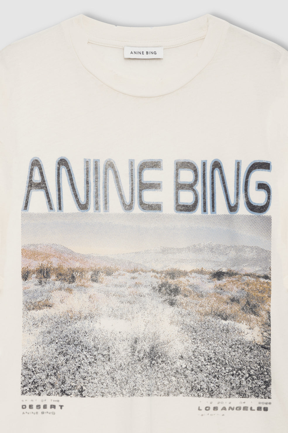 Anine Bing Cade Tee Wildflowers
