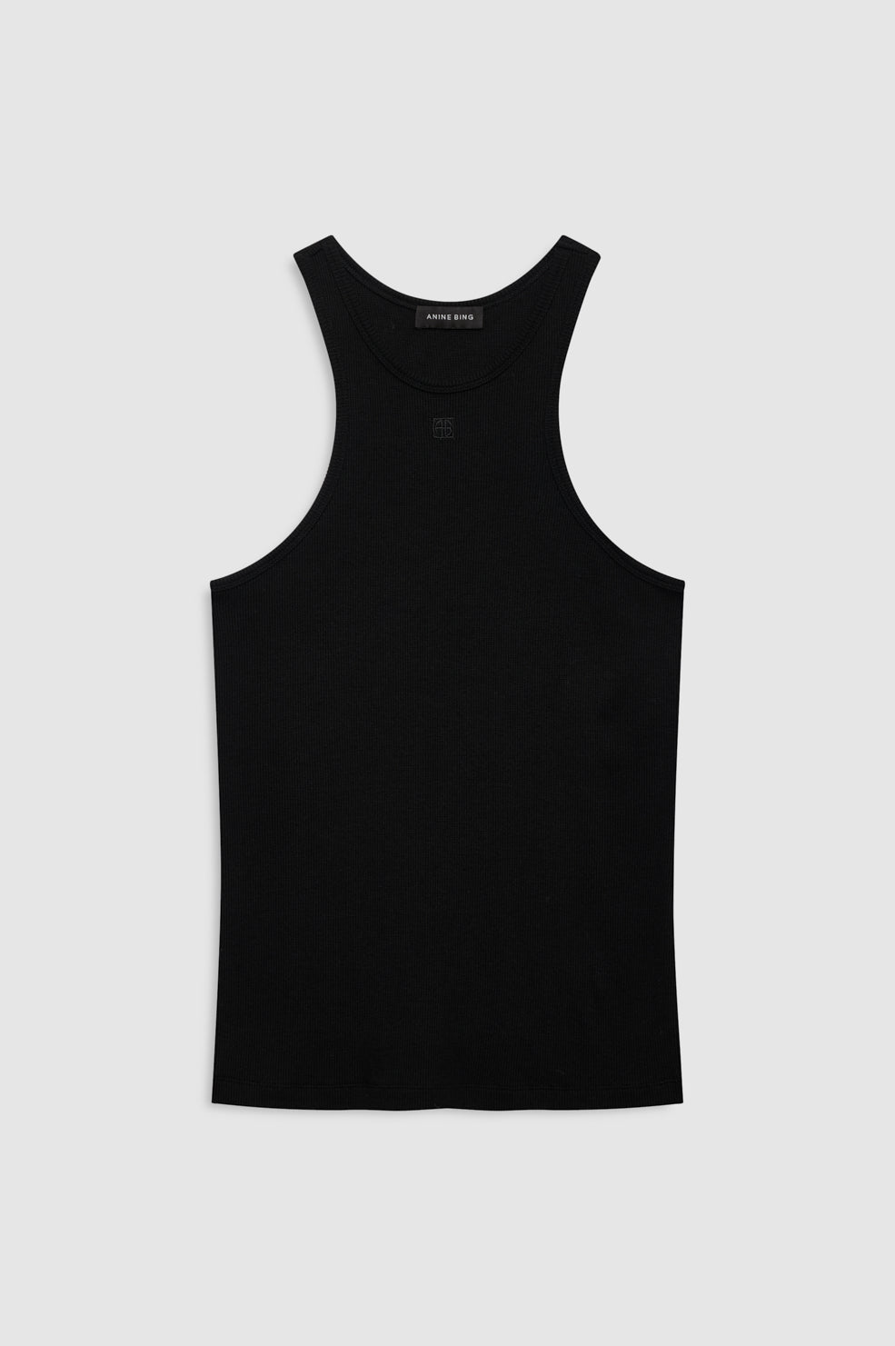 Anine Bing Cole Tank Black