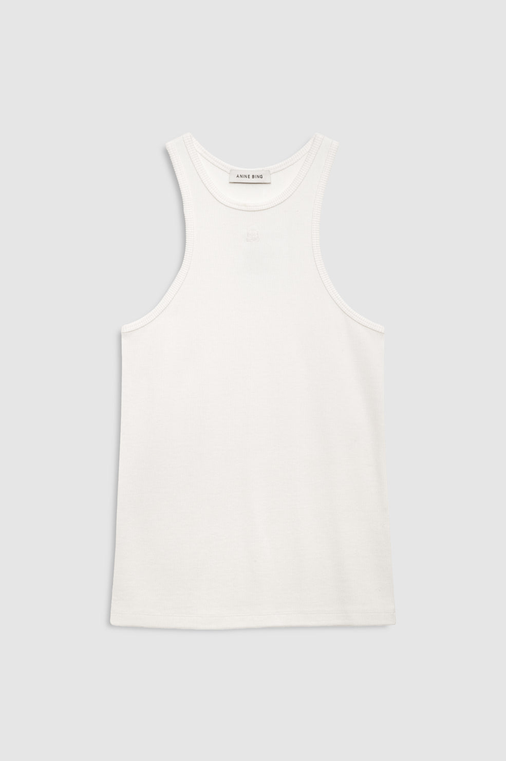 Anine Bing Cole Tank White
