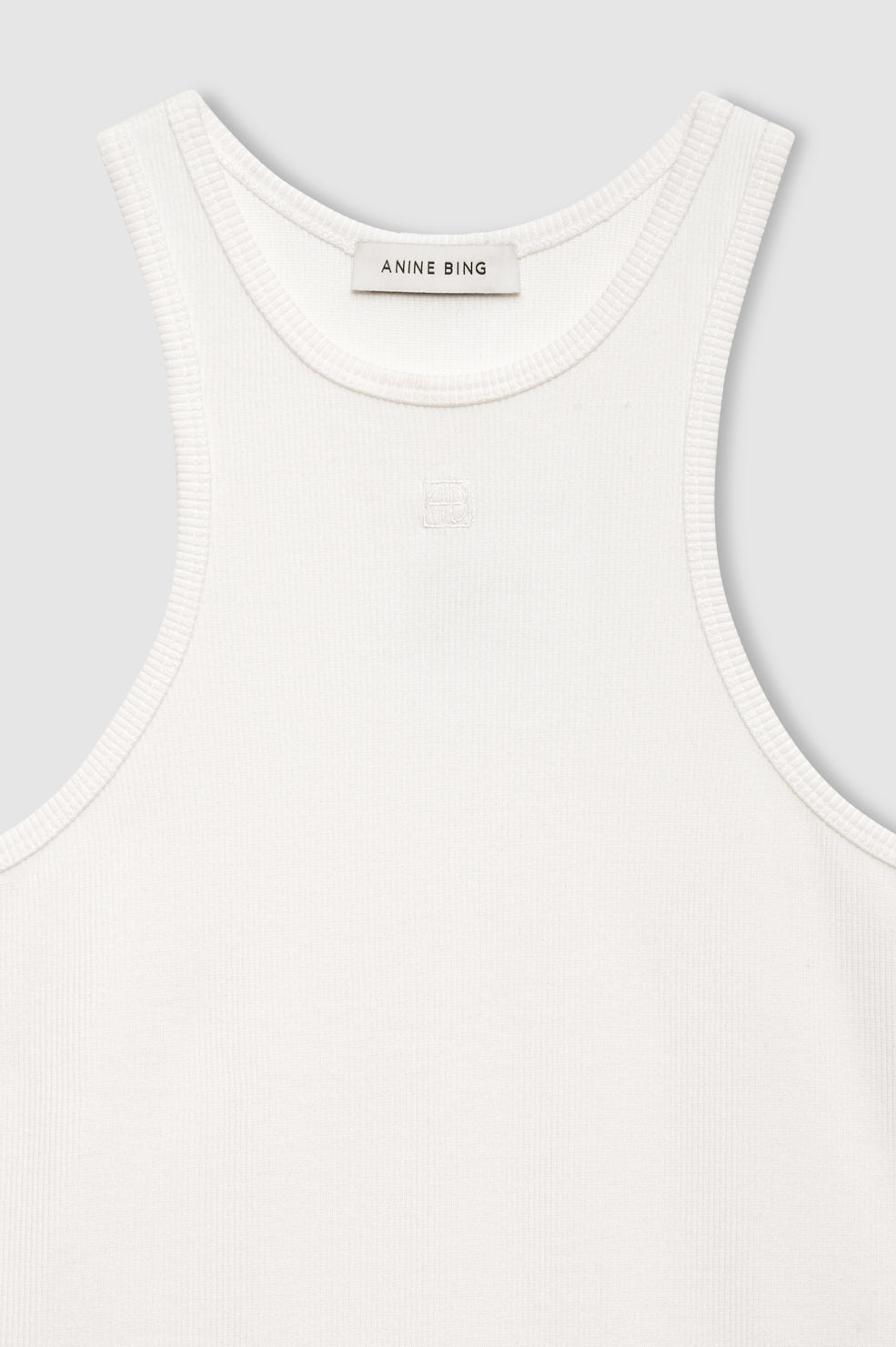 Anine Bing Cole Tank White