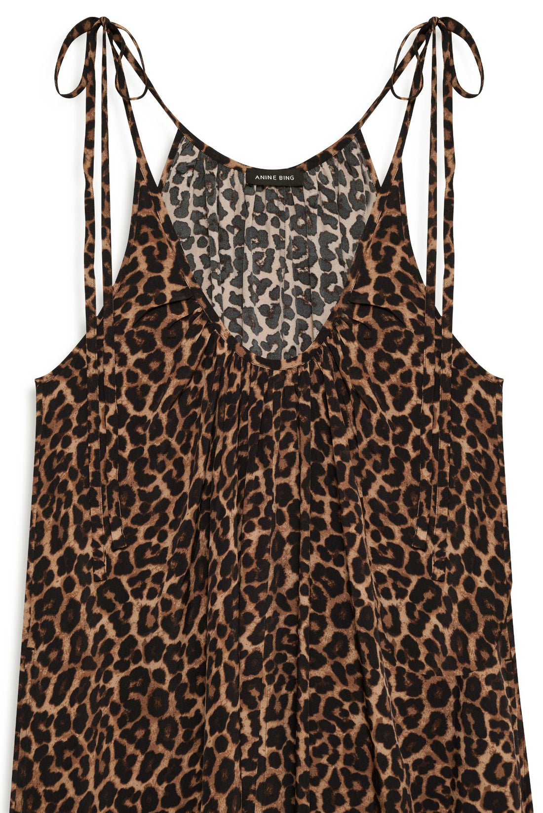 Flora Dress Leopard