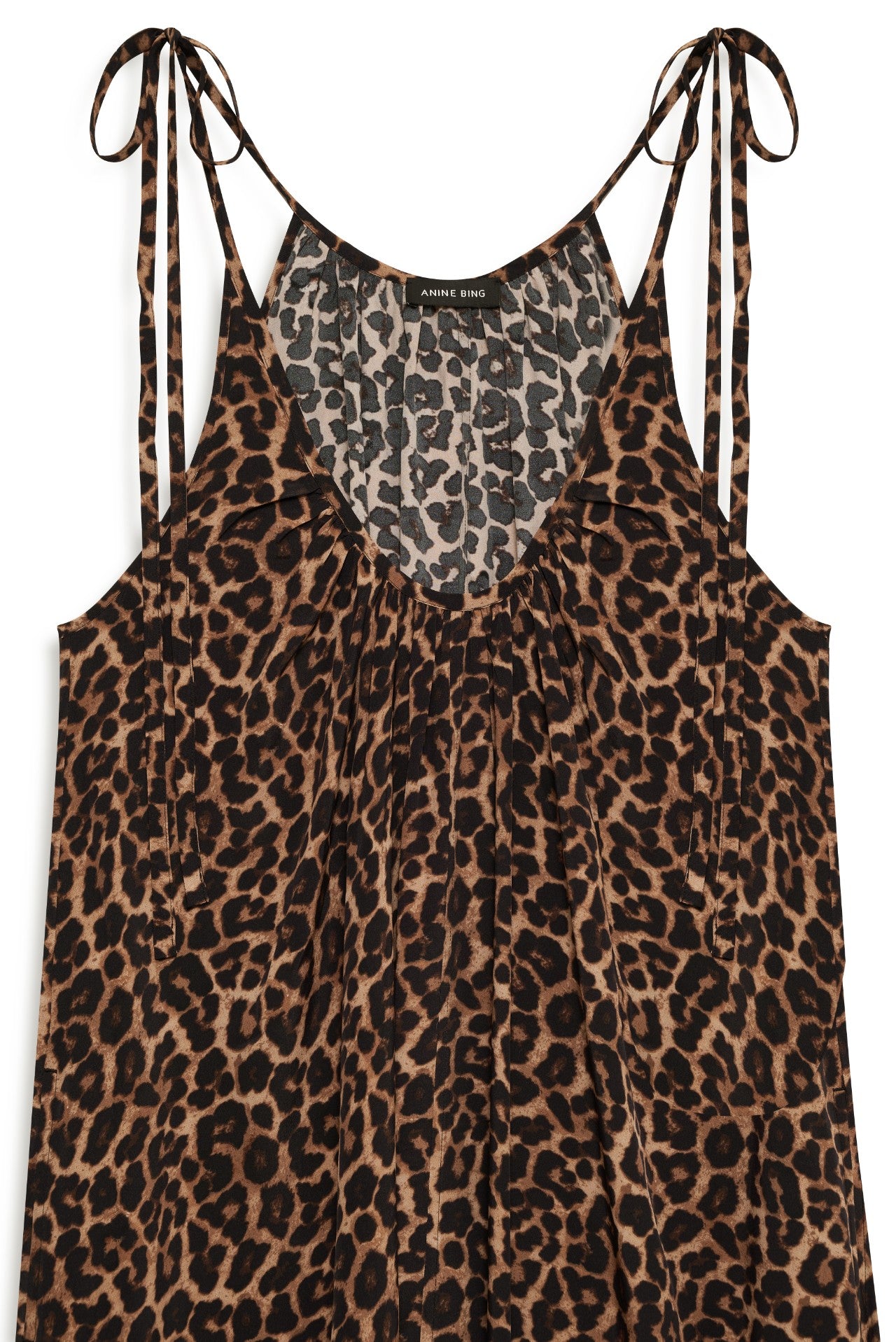 Flora Dress Leopard