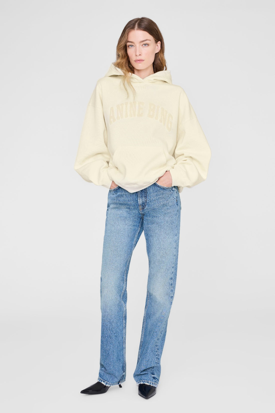 Harvey Sweat Washed Cream