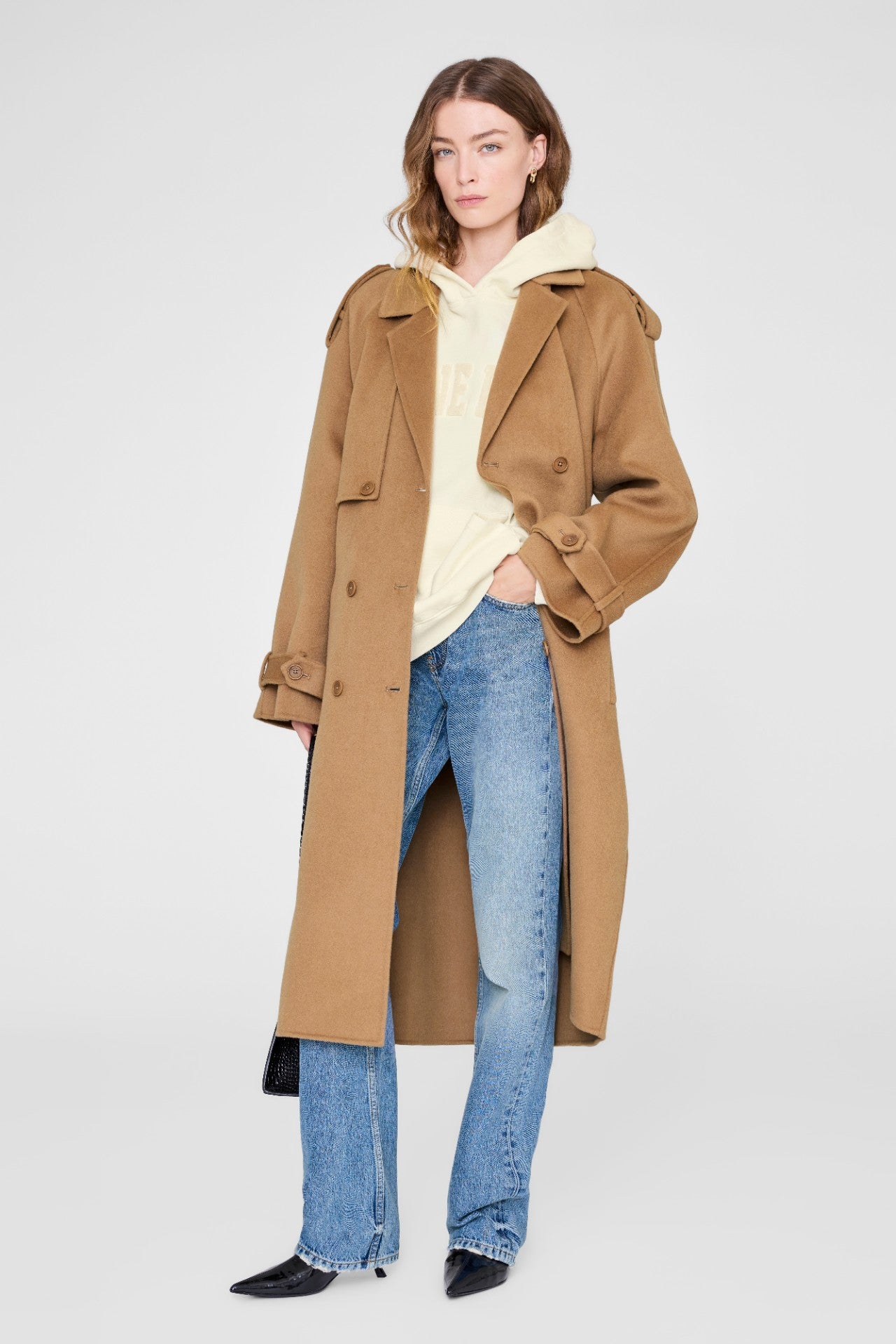 Harvey Sweat Washed Cream