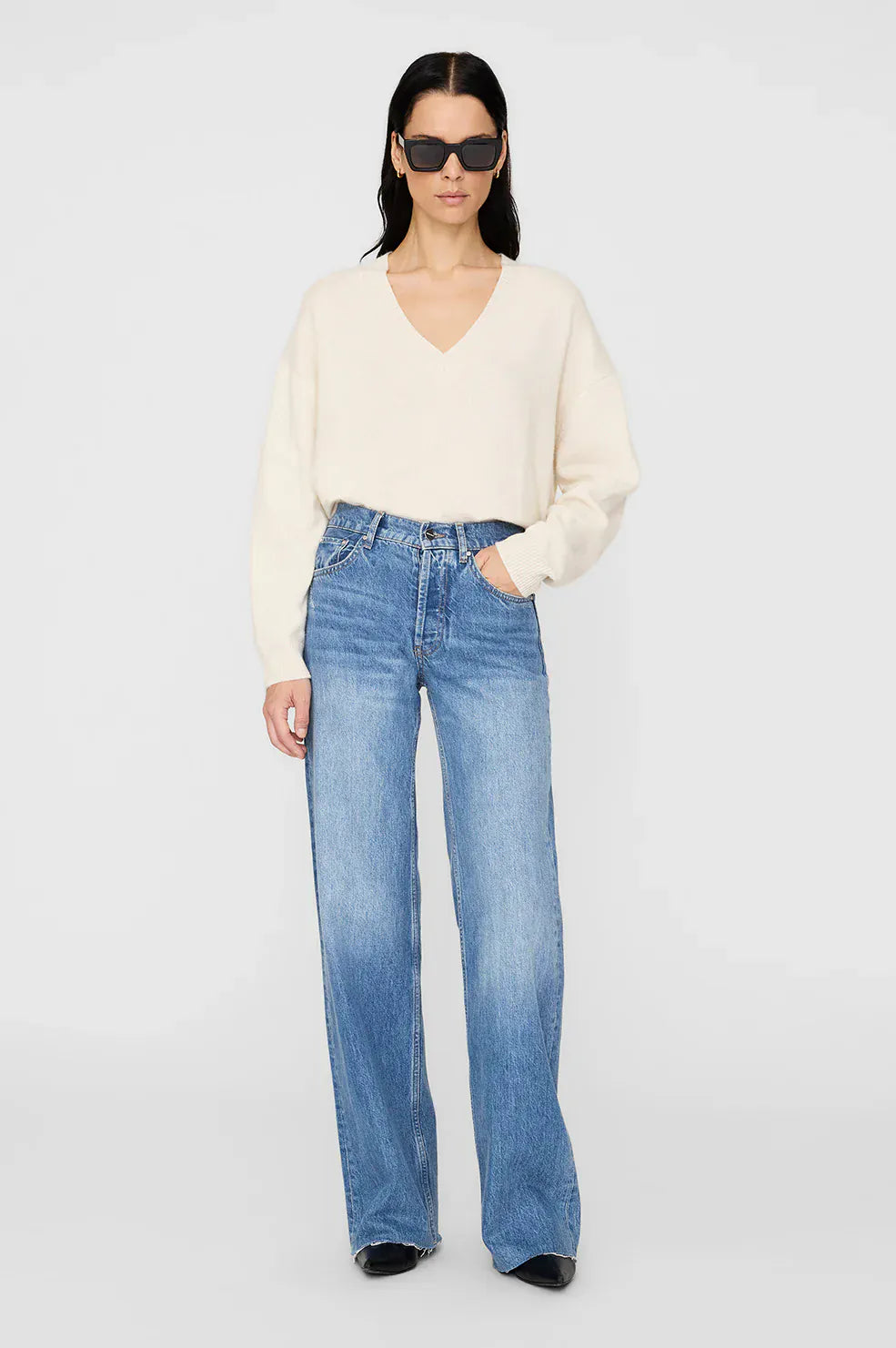 Hugh Jean Panama Blue