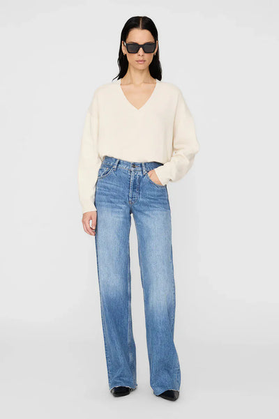 Anine Bing Hugh Jean Panama Blue