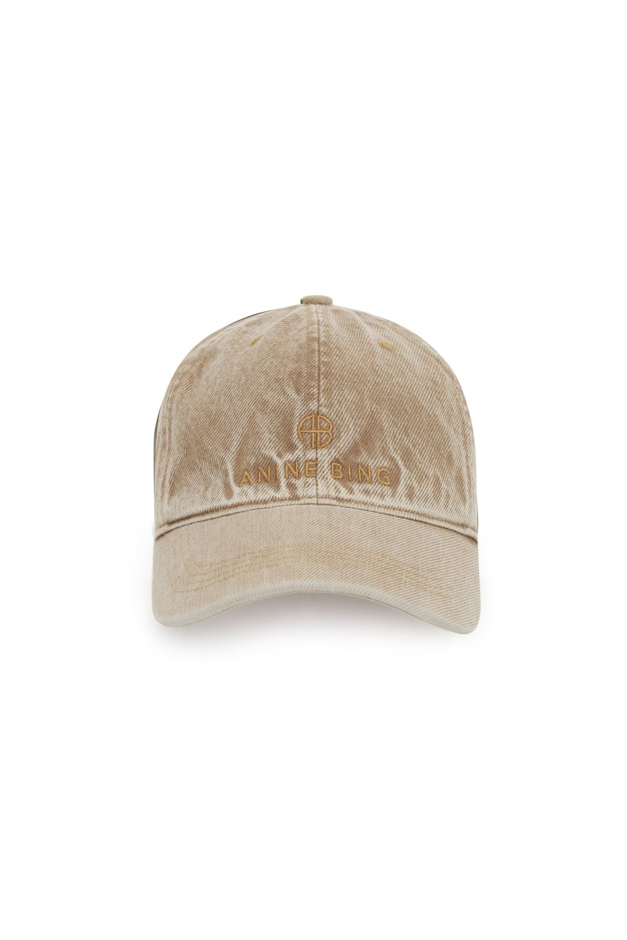 Anine Bing Jeremy Baseball Cap Butter Yellow