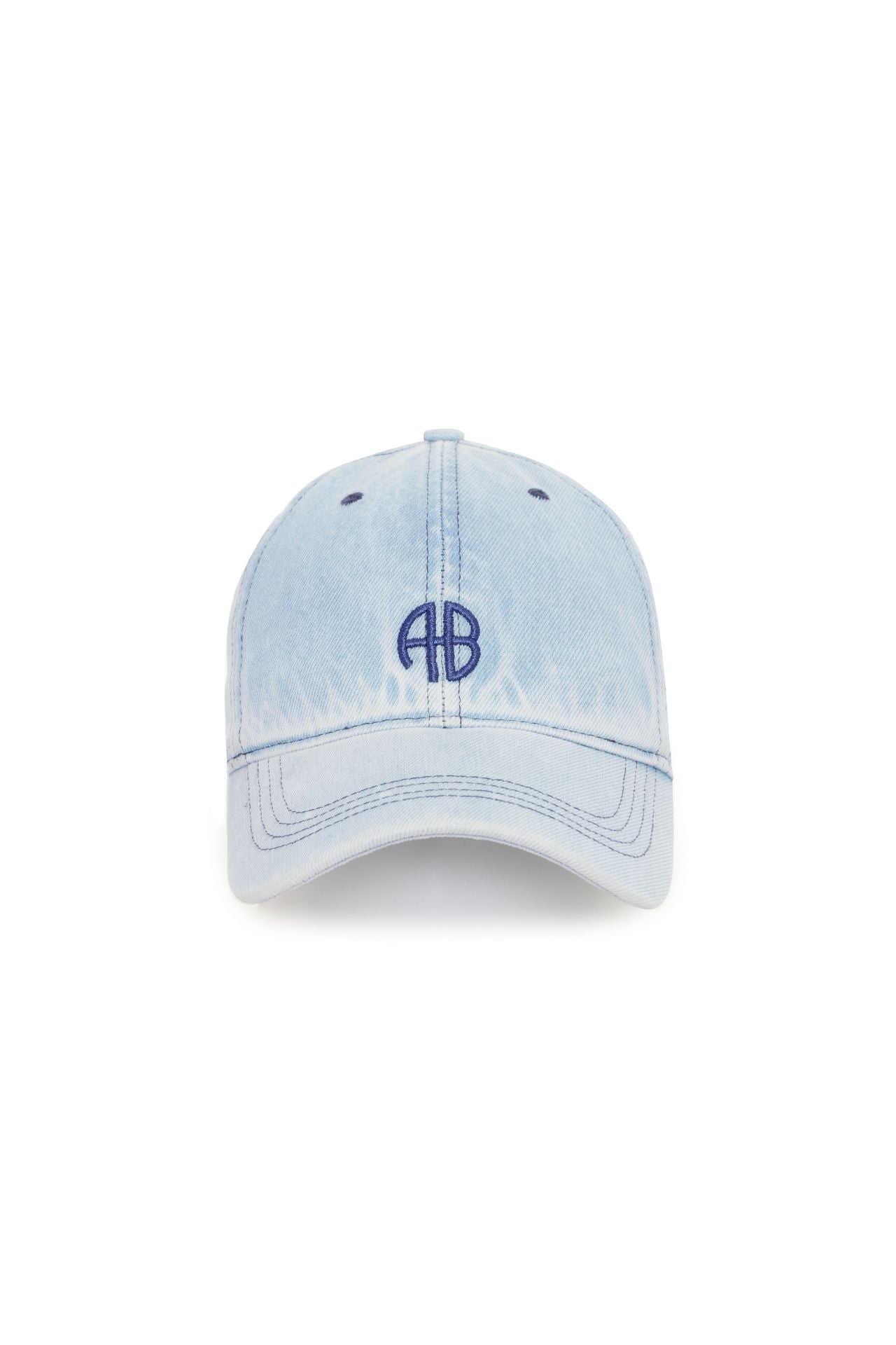 Anine Bing Jeremy Baseball Cap Lucid Blue