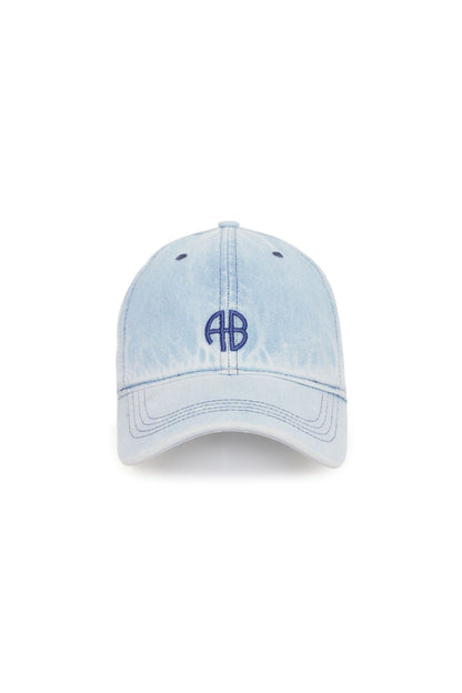 Anine Bing Jeremy Baseball Cap Lucid Blue