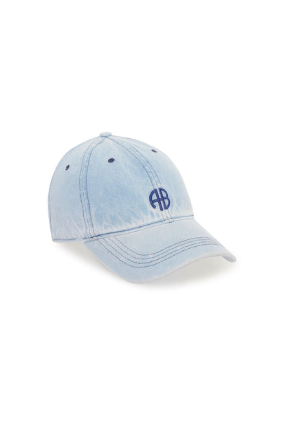 Anine Bing Jeremy Baseball Cap Lucid Blue