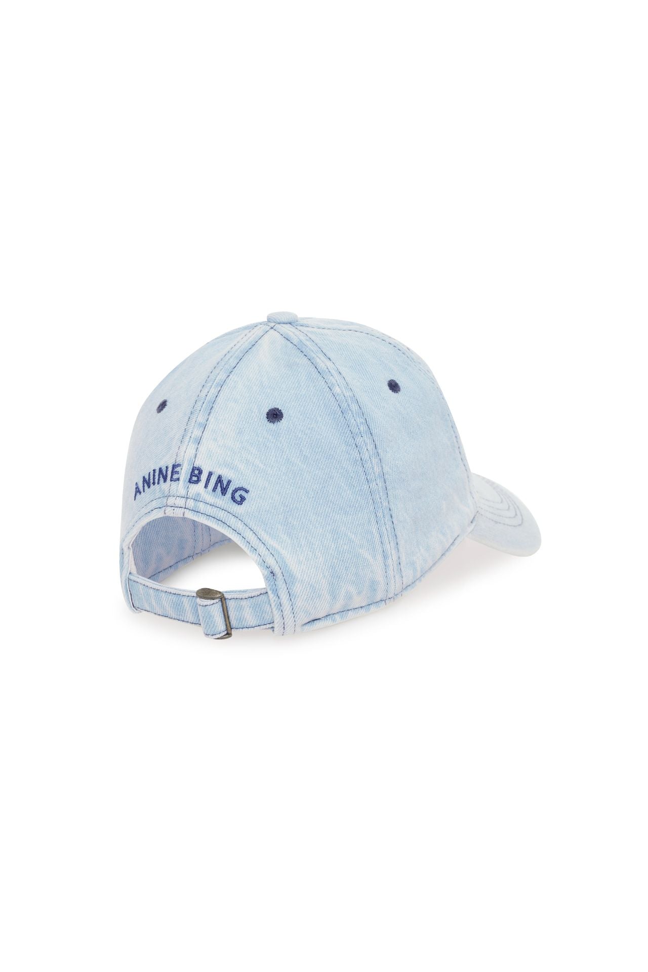Anine Bing Jeremy Baseball Cap Lucid Blue