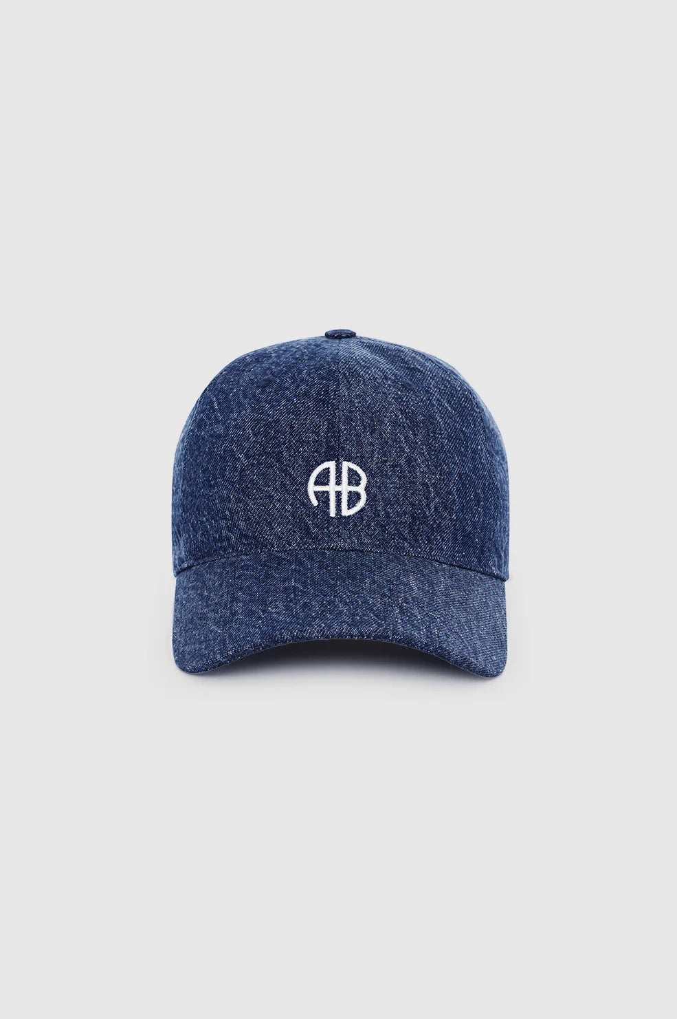 Jeremy Baseball Cap Clean Indigo