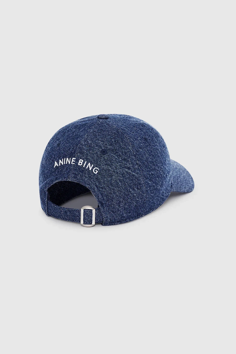 Jeremy Baseball Cap Clean Indigo