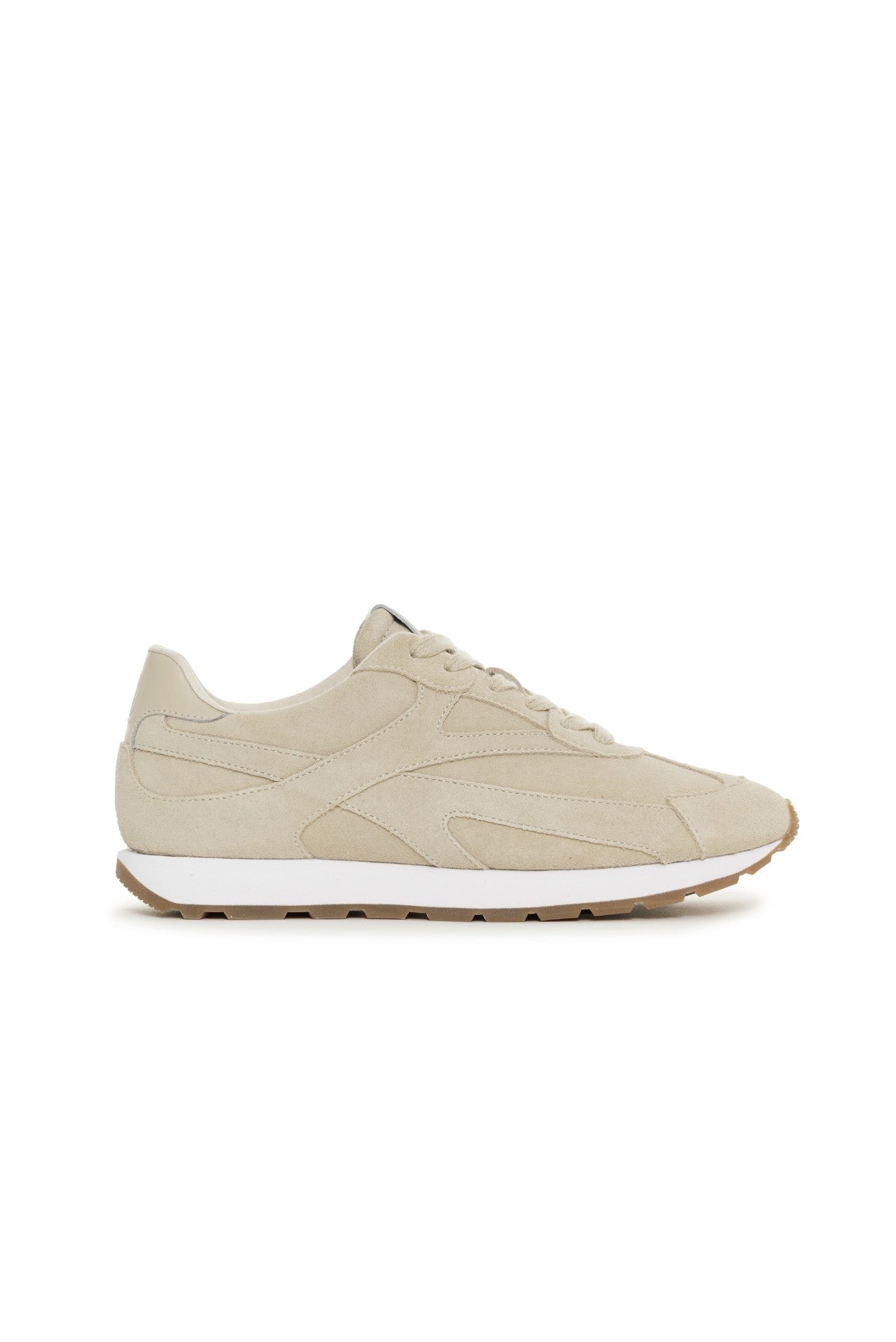 Juno Sneakers Sand Suede
