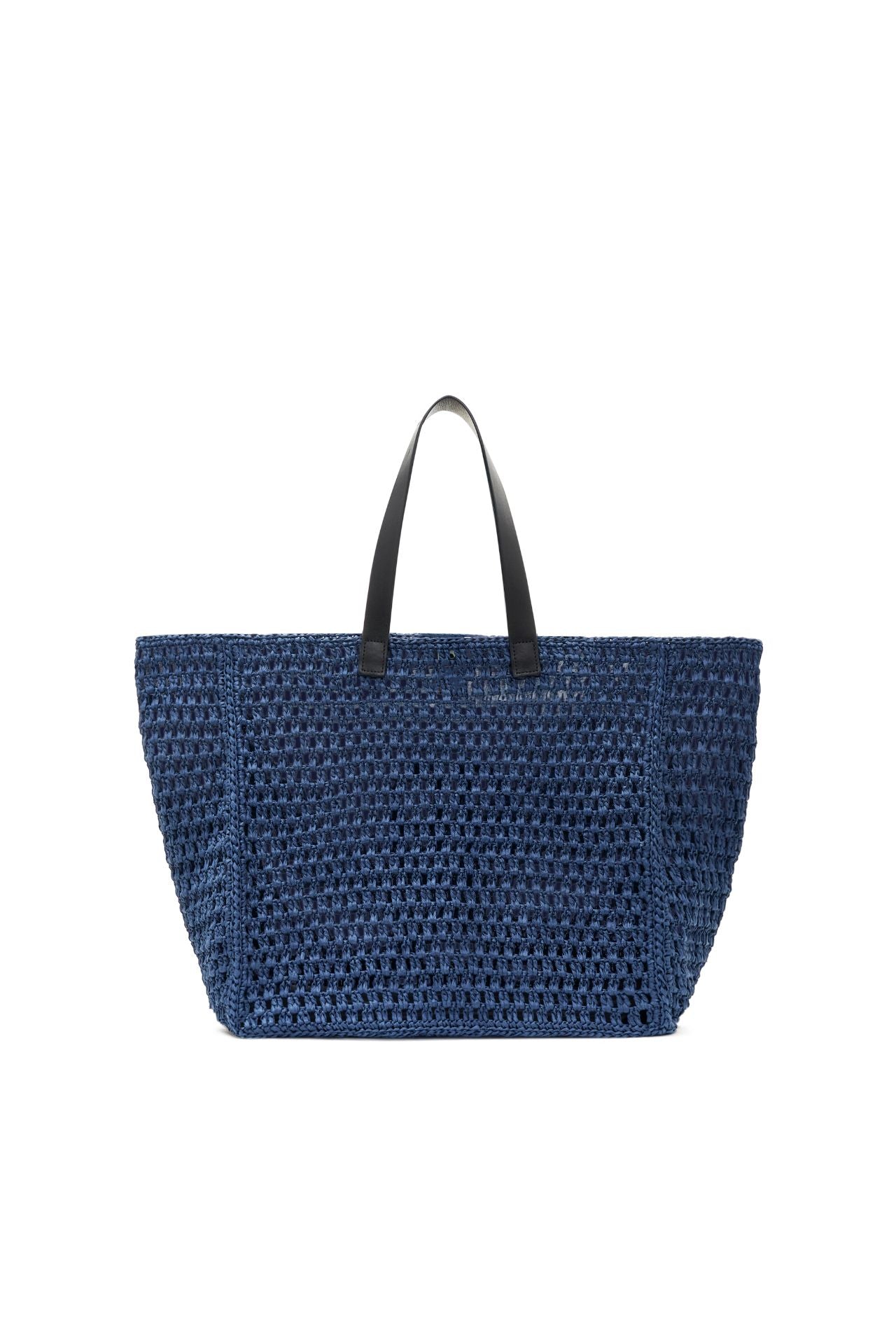 Anine Bing Large Rio Tote Marine Blue