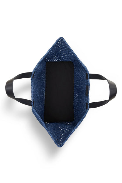 Anine Bing Large Rio Tote Marine Blue
