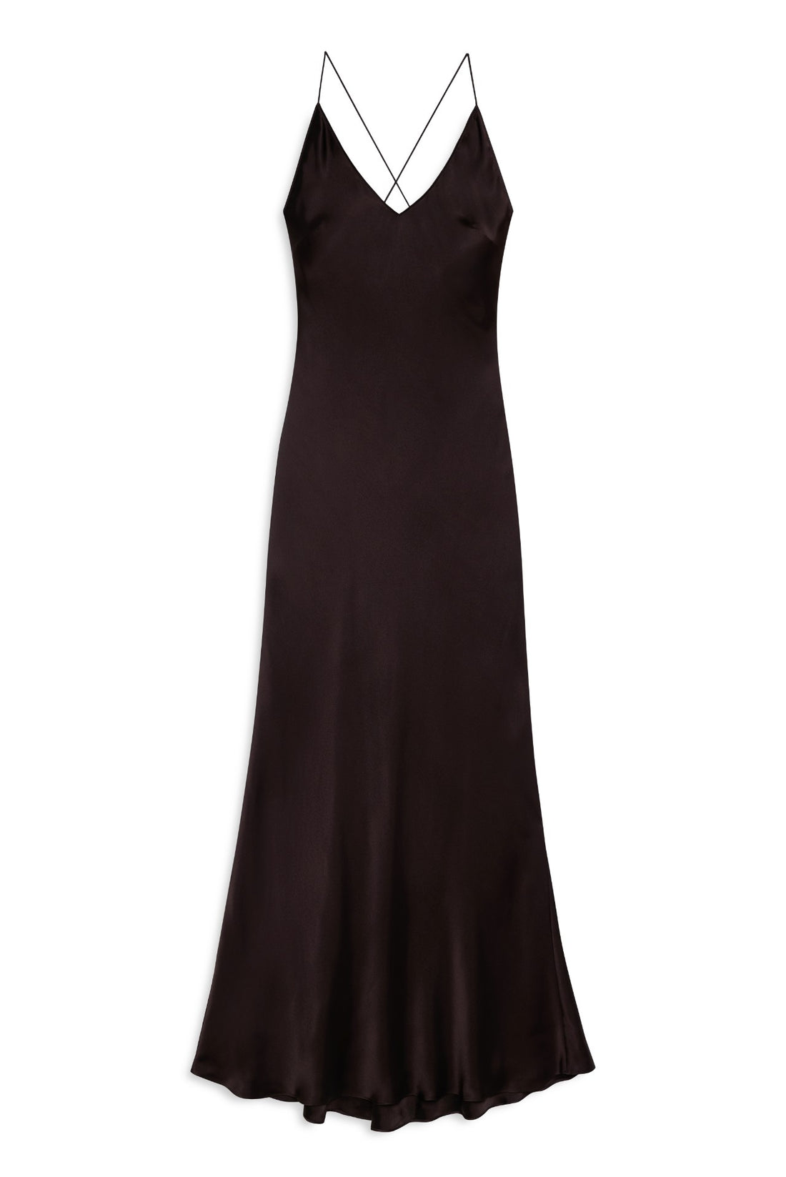 Laurel Dress Deep Brown