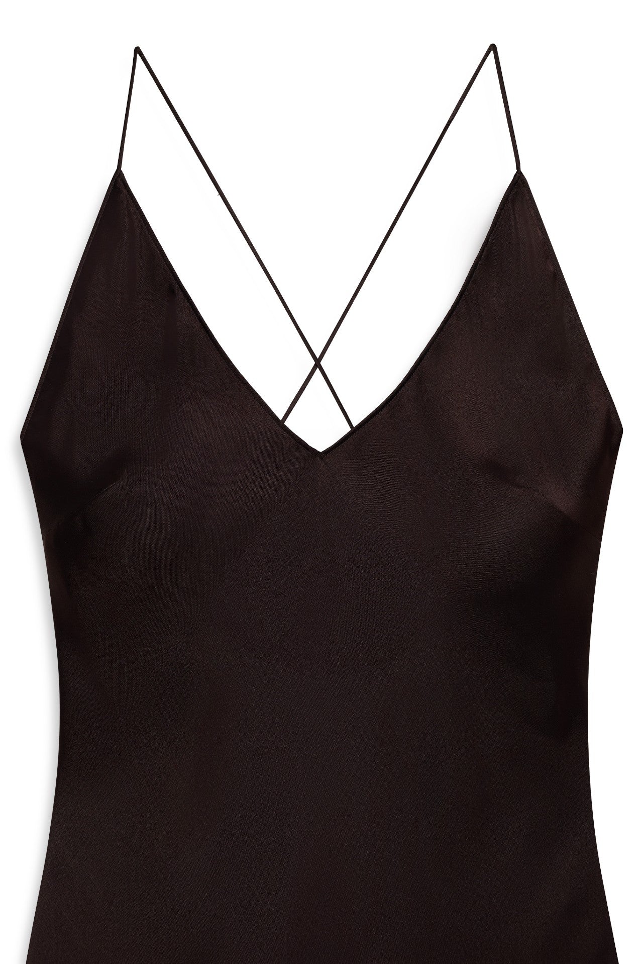 Laurel Dress Deep Brown