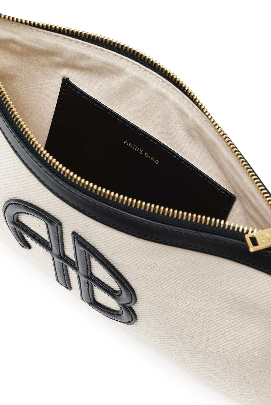 Lily Pouch Natural Canvas