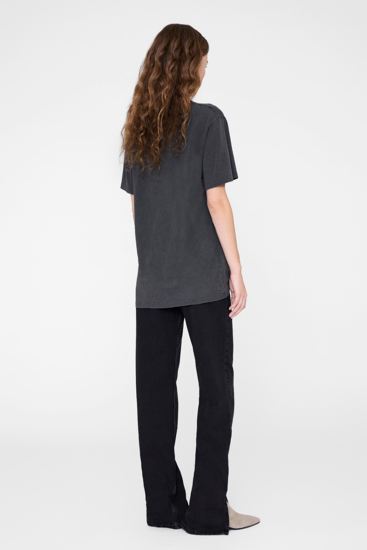 Lili Tee Horse Washed Black