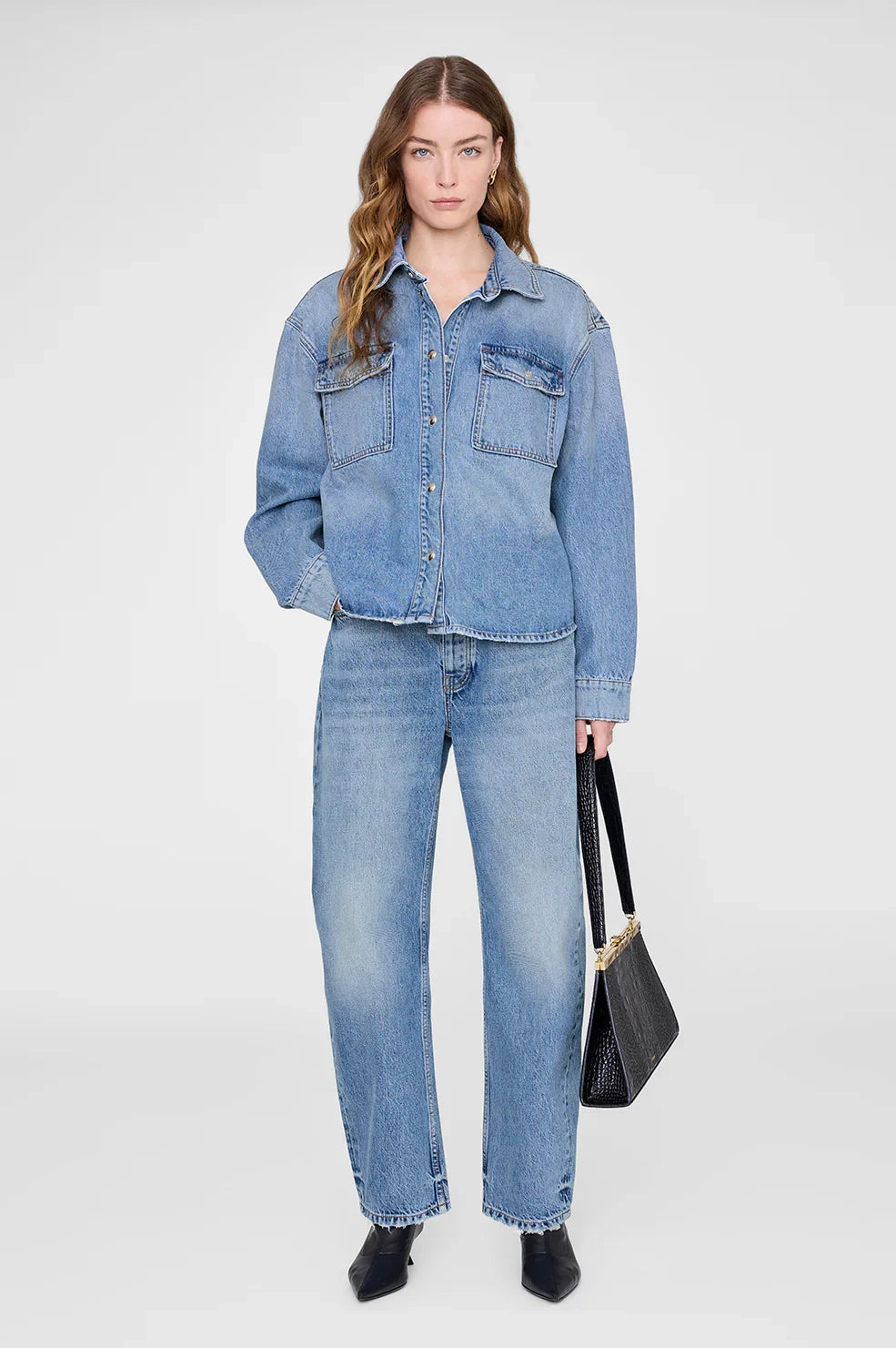 Paxton Shirt Baltic Blue