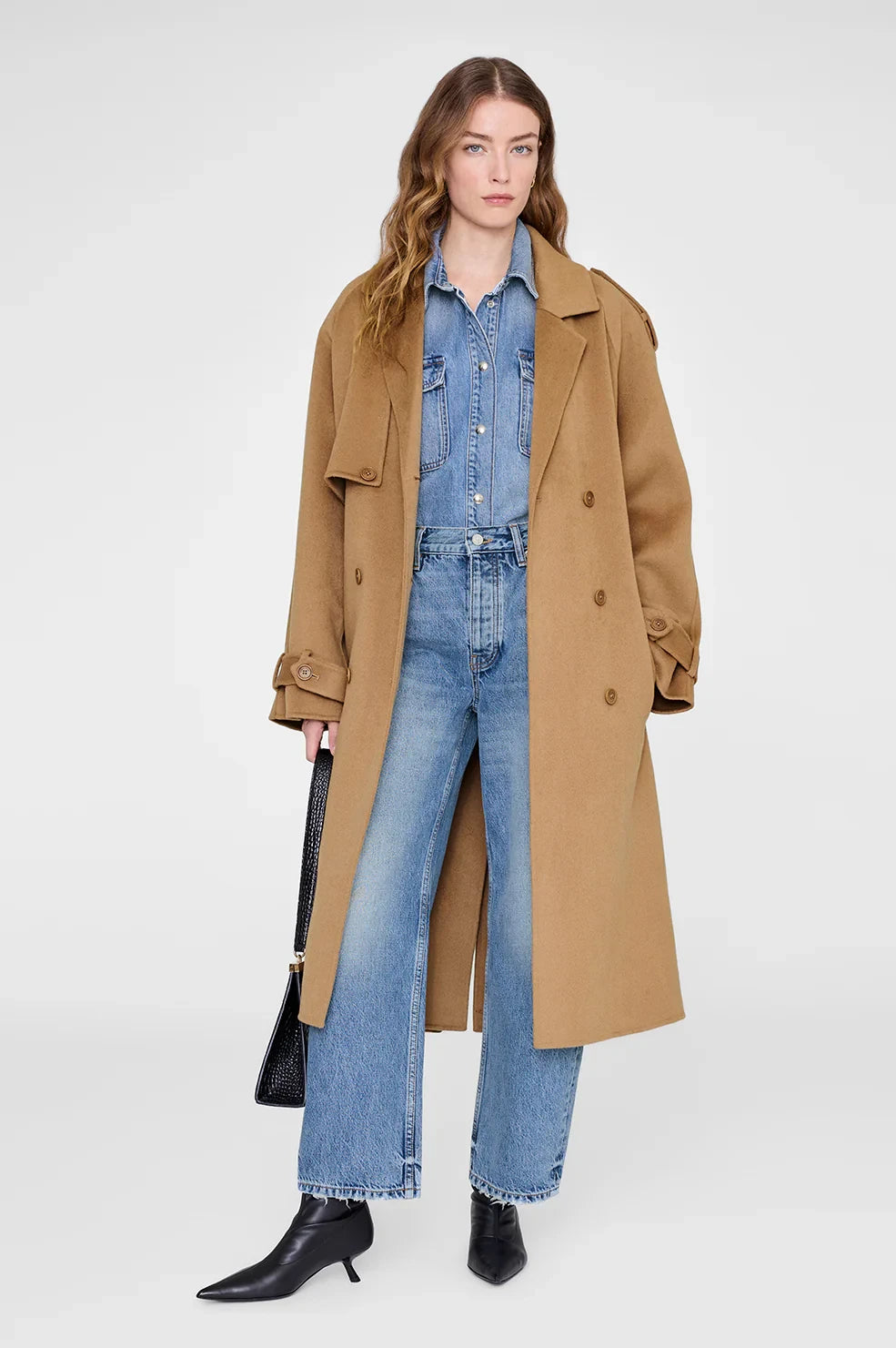 Paxton Shirt Baltic Blue