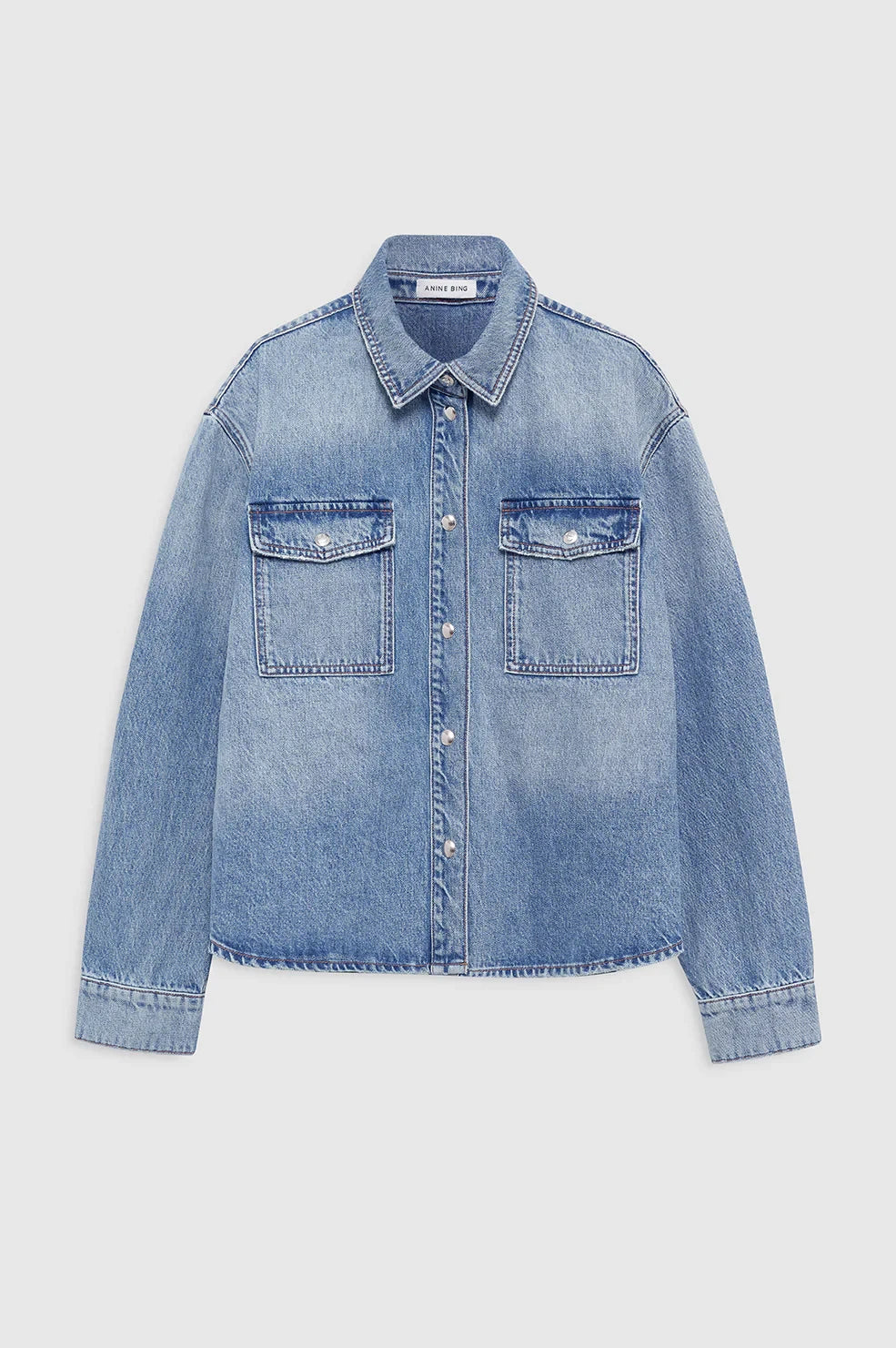 Paxton Shirt Baltic Blue