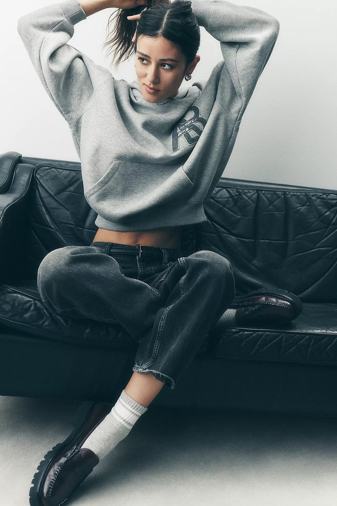 Jaci Hoodie Heather Grey