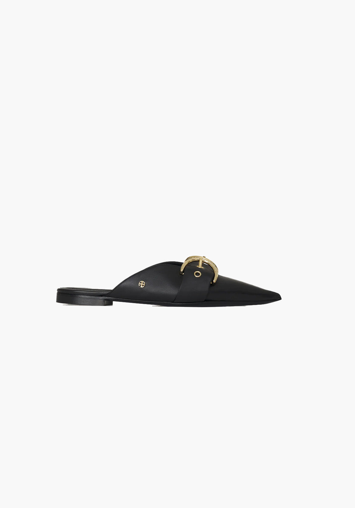 ZOE FLATS BLACK Anine Bing Tuchuzy