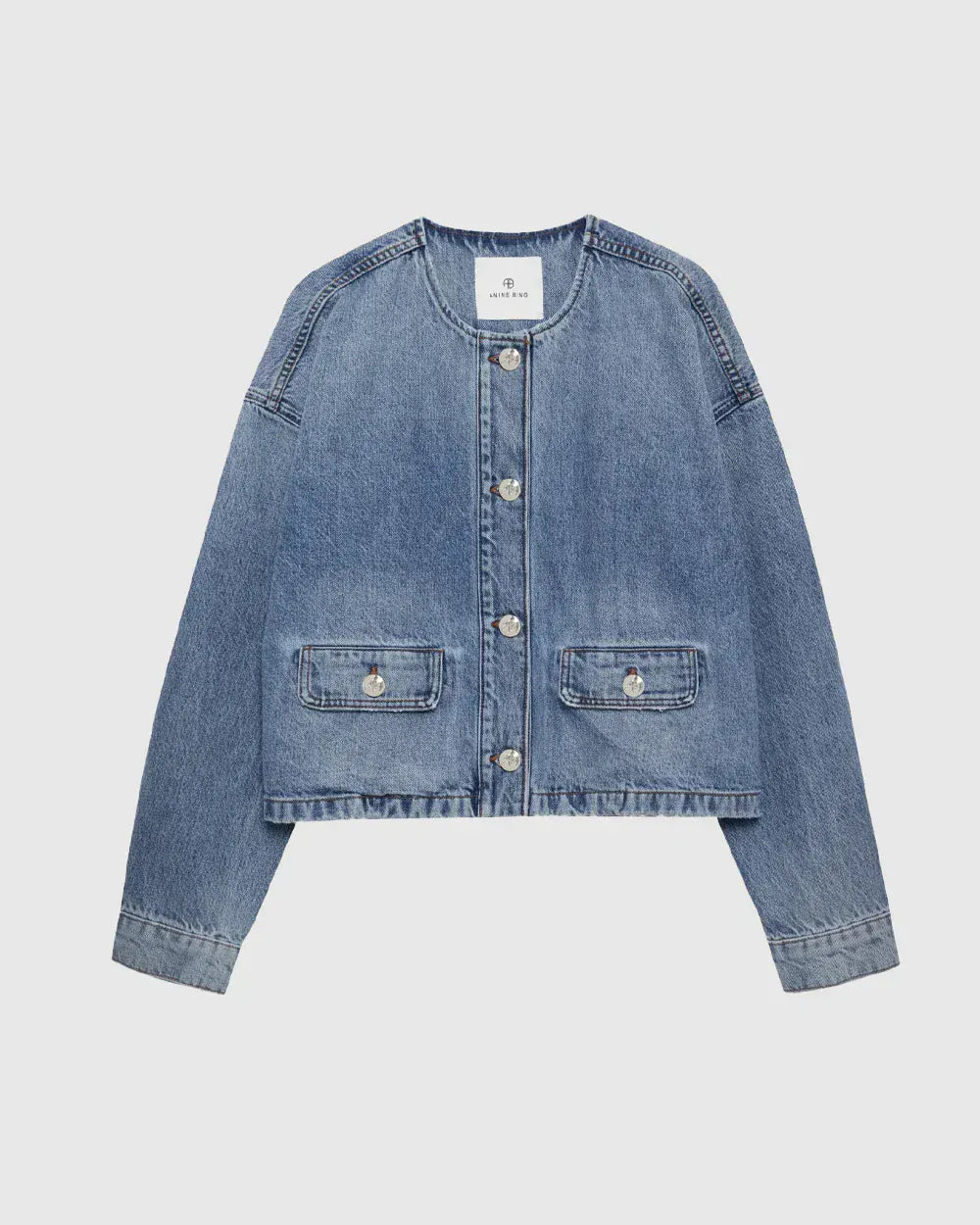 Blanche Jacket Caspian Blue