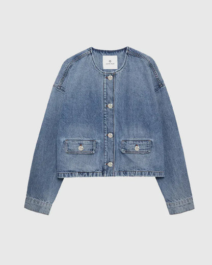 Blanche Jacket Caspian Blue