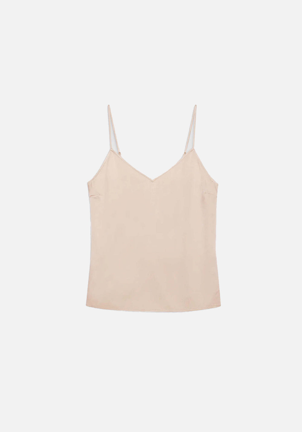 GWYNETH SILK CAMISOLE CHAMPAGNE