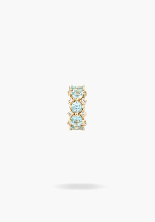 Pre-Order | TOPAZ + DIAMOND ROUNDS BIG BEAD