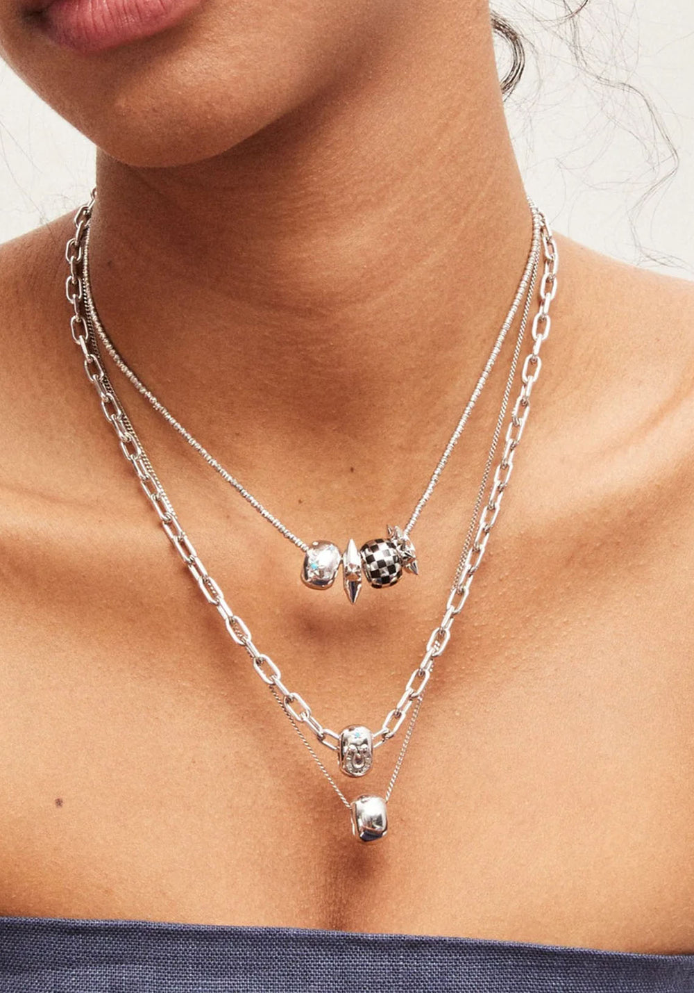 Pre-Order| SOLID BIG BEAD SILVER