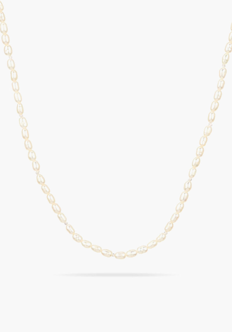 Pre-Order | TINY SEED PEARL NECKLACE