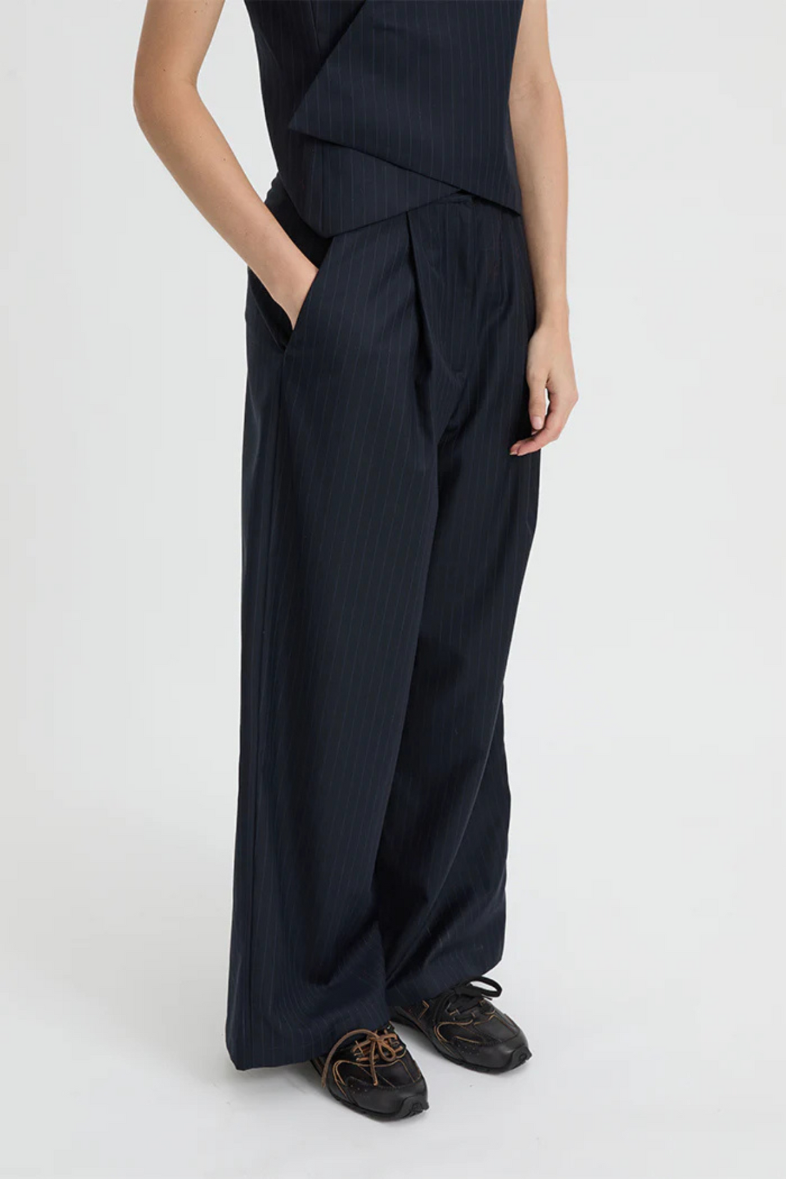 Agnes Trouser Navy