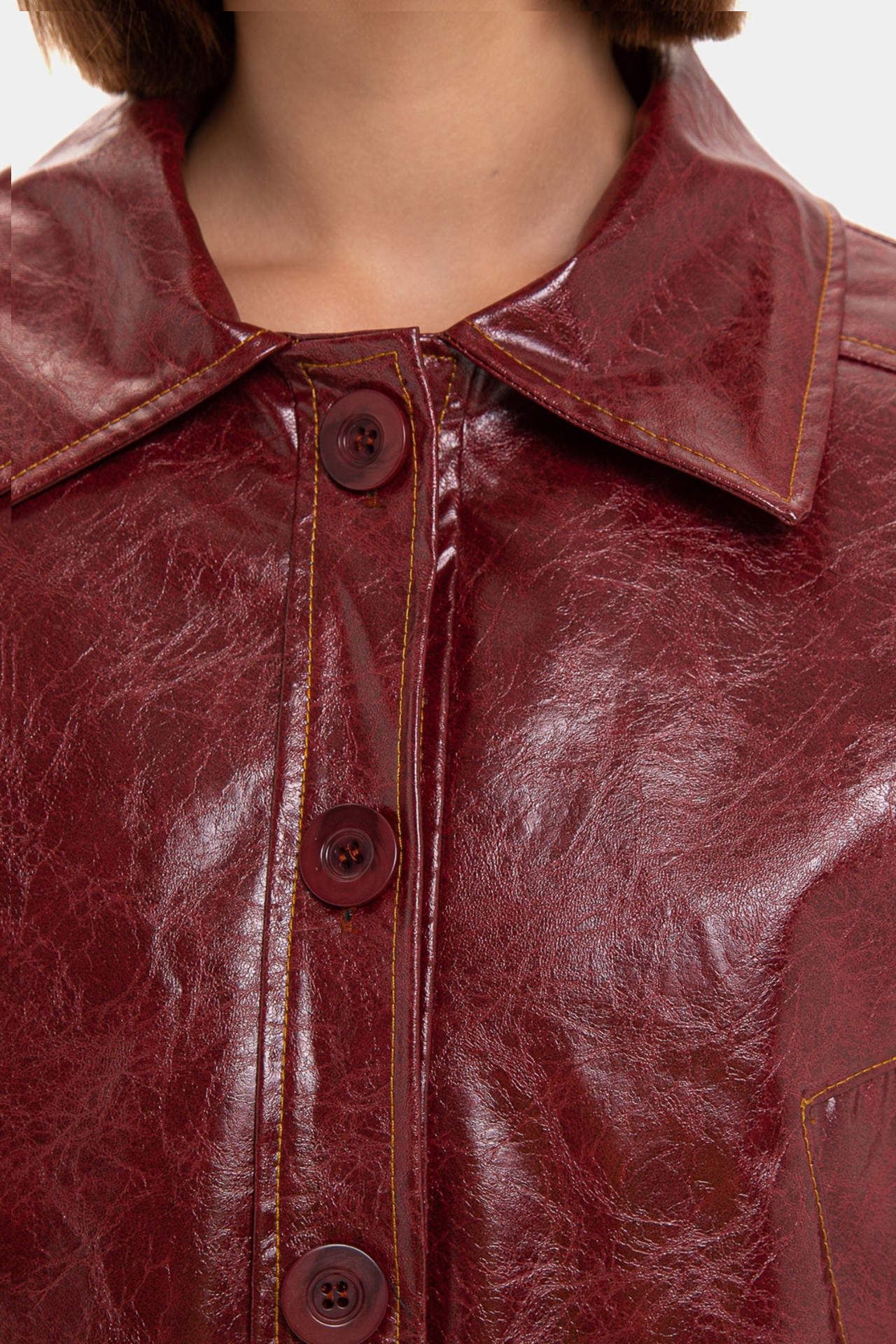 Alexa Jacket Burgundy