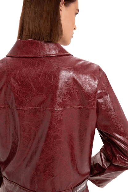 Alexa Jacket Burgundy