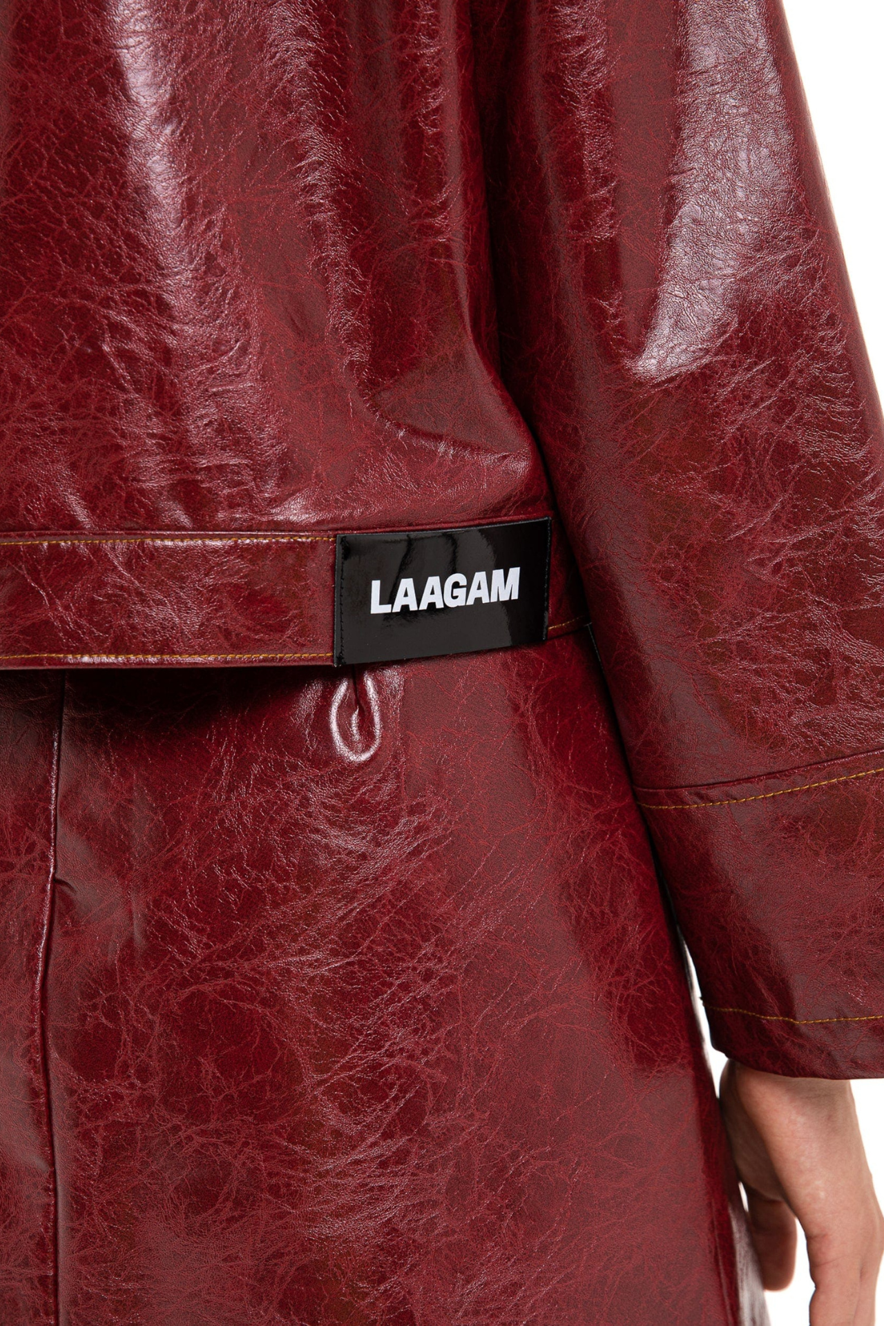 Alexa Jacket Burgundy