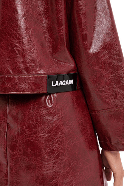 Alexa Jacket Burgundy