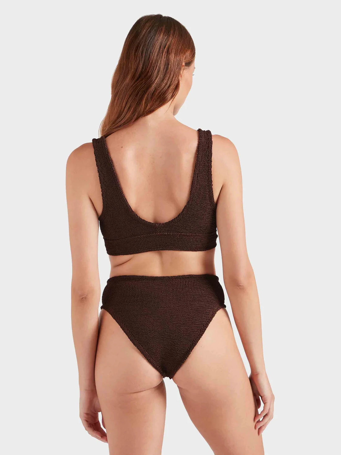 Angel Bikini Metallic Chocolate