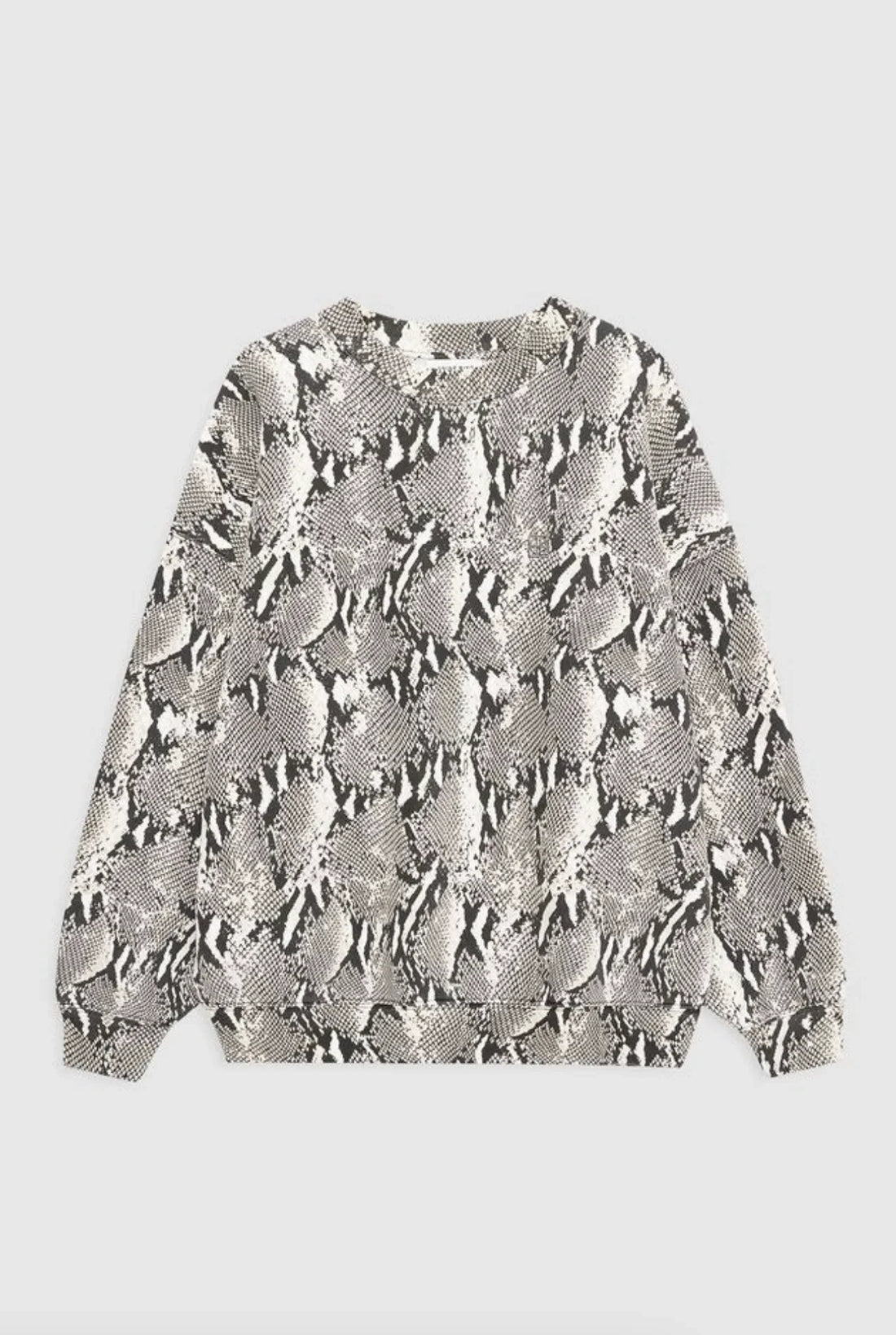Miles Sweatshirt Washed Python