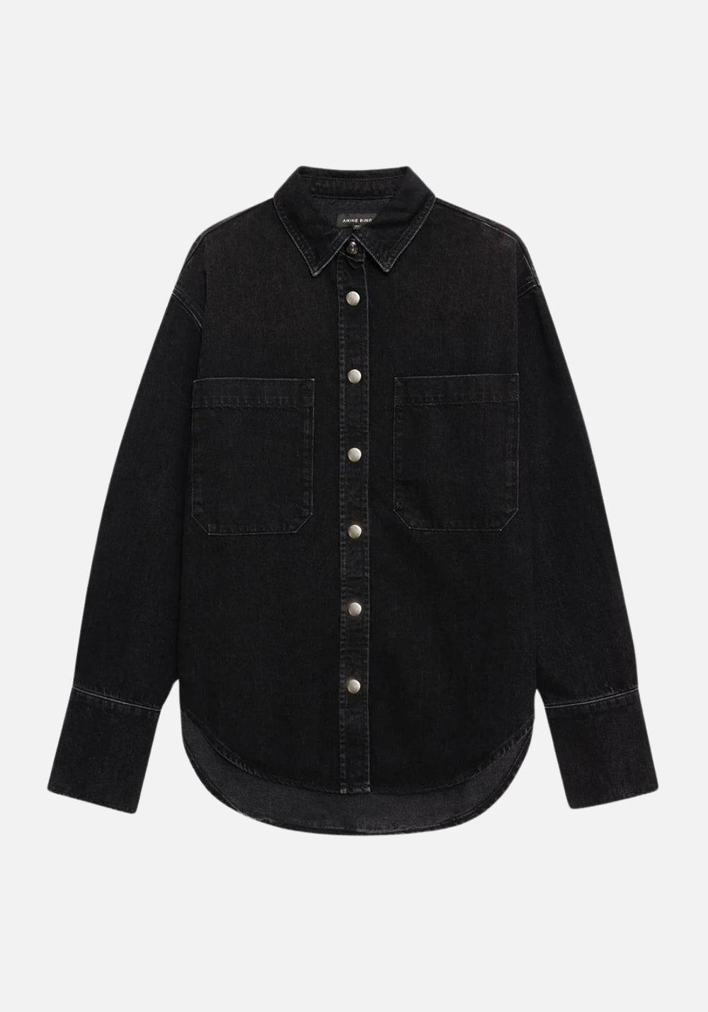 Pre-Order | DANTE SHIRT IRON BLACK DENIM