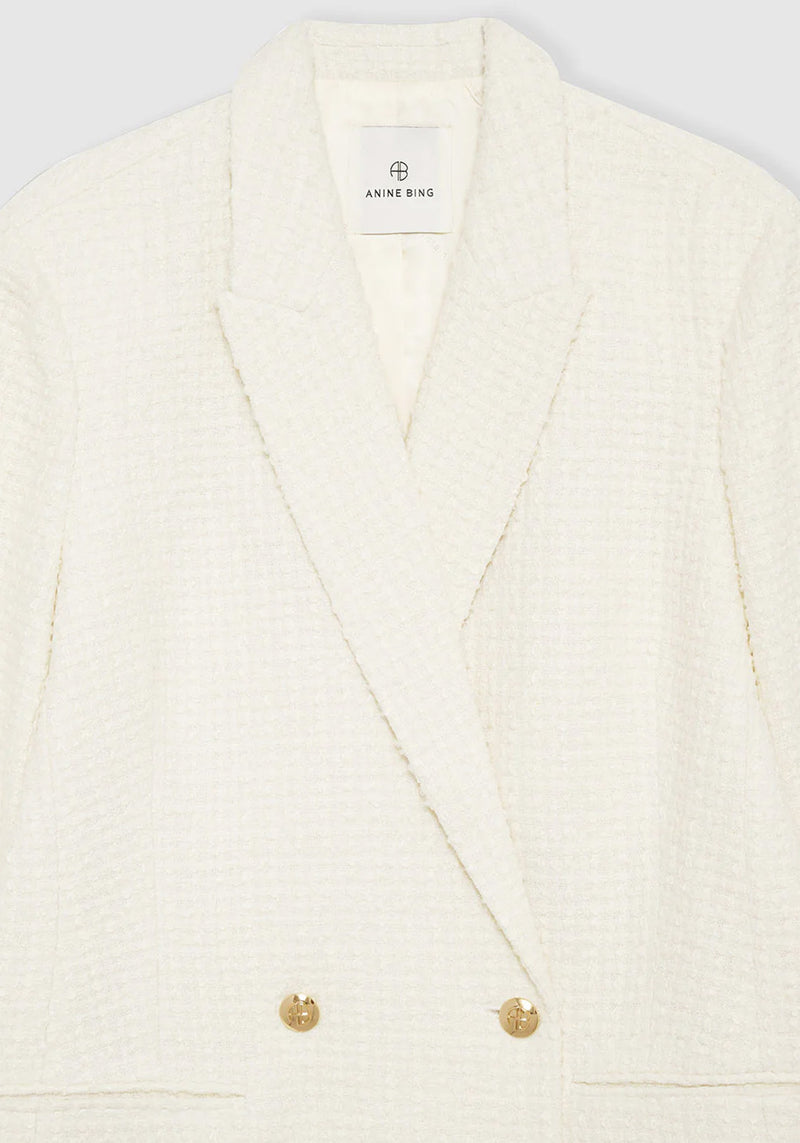 JASMINE BLAZER IVORY