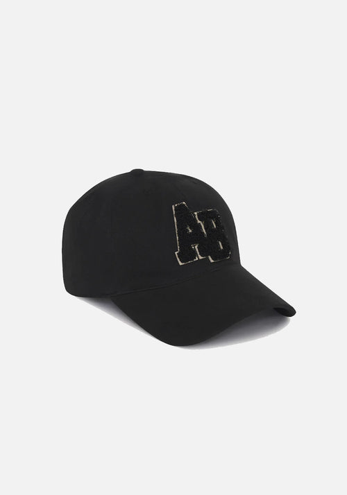 ANINE BING Jeremy Baseball Cap - Black